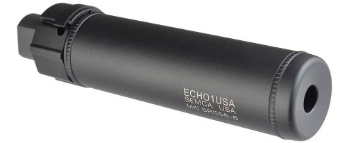 MadBull / Echo1 MK1 SR556-6 QD Suppressor schwarz 14mm-