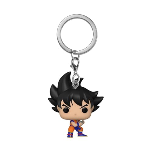Funko Pop! Keychain: DBZ - Goku mit Kamehameha - Dragon Ball Z - Neuartiger Schlüsselanhänger - Vinyl-Minifigur Zum Sammeln - Strumpffüller - Geschenkidee - Offizielle Handelswaren - Anime Fans