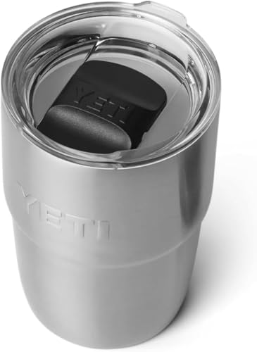 YETI Rambler Tasse Mit DuraSip Keramikbeschichtung, Stainless Steel, 8 oz (236 ml)