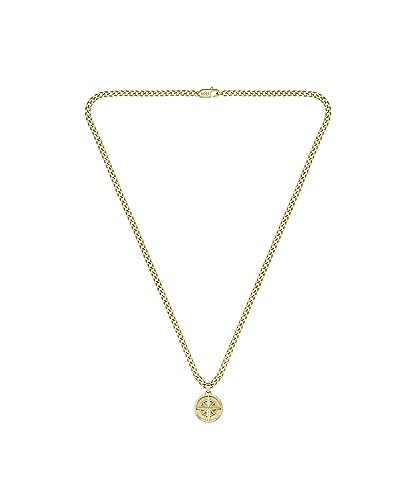 BOSS Jewelry Halskette für Herren Kollektion NORTH aus Edelstahl