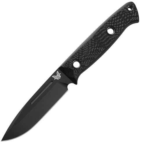 Benchmade Cuchillo BUSHCRAFTER f.carbono acero CPM-CruWear