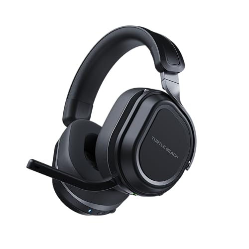 Turtle Beach Stealth 700 Kabelloses Multiplattform-Gaming-Headset mit Verstärker für PC und PS5