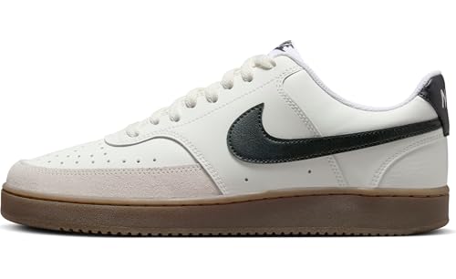 NIKE FQ8075-133 Court Vision LO NCPS Herren Sail Black Lt Orewood BRN White EU 44