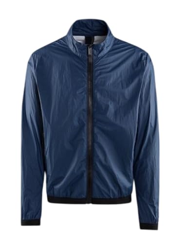 BOMBOOGIE Jacke, Blau Small