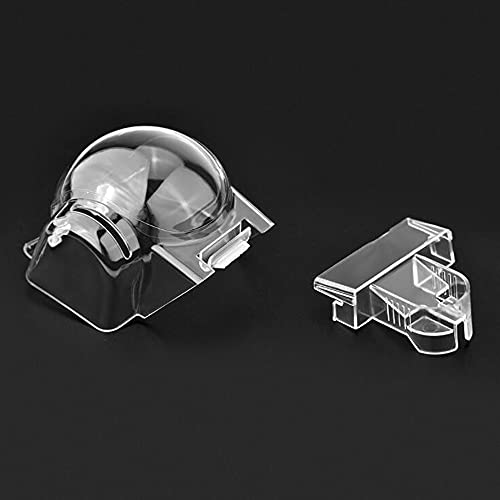 Hsthe Sea Objektivdeckel Zubehör, Gegenlichtblende Gimbal Lock und Camera Shield Objektivdeckel Gimbal Cover Protector Camera Fix Stoßfest Feuchtigkeitsbeständig für DJI Mavic Pro (transparent)