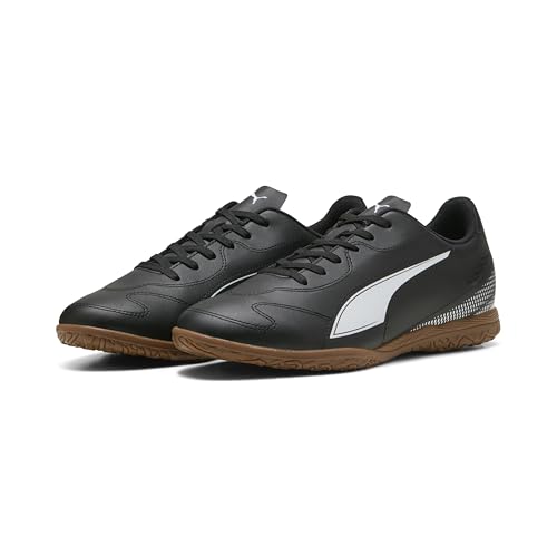 Puma Vitoria Ii It-Fußballschuh für Herren, Puma Schwarz Puma Weiß, 44 EU