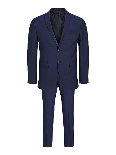 JACK & JONES Herren jprsolaris suit noos Anz ge, Medieval Blue, 54 EU