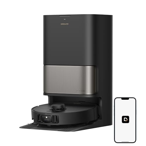 dreame L40s Pro Ultra Saugroboter, selbstreinigende Wischmopps, 19.000 Pa Saugkraft, 100% Detangling DuoBrush, ausfahrbare Wischmopps, Hindernisvermeidung für mehr als 180 Objekte, Sprachsteuerung