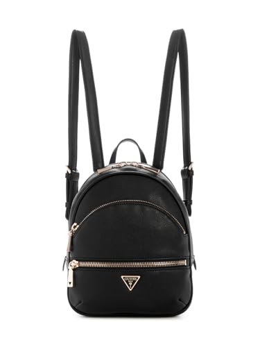 GUESS Damen Manhattan Ii Rucksack, Schwarz, Einheitsgröße