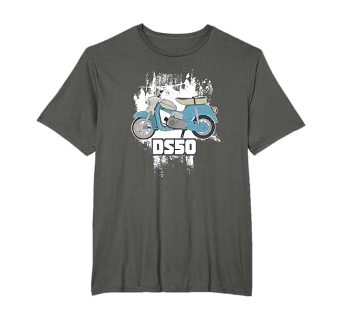 Mein Mofa Ds50 / Ds50 fahrer Mofaroller Moped Mofa Suhl T-Shirt