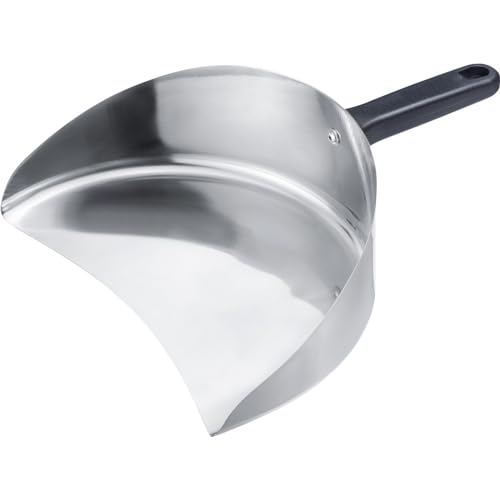 Westmark Döner- und Gyros-Schaufel Master Line – Praktische Döner-Schaufel für leichtes Aufnehmen und sicheren Transport des Fleisches – Edelstahl, abnehmbarer Griff