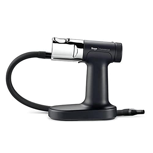 PolyScience The Smoking Gun Pro Sage Kommerzielles Induktionskochsystem, 1 kg, Schwarz