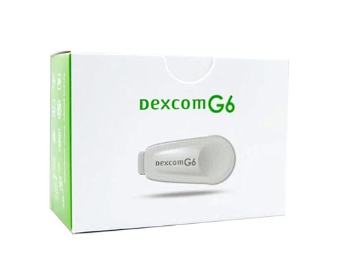 Dexcom G6 Transmitter 1 Stück Diabetes Blutzucker Glukosemessung, Grau