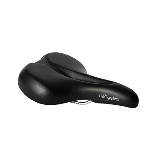 P&P pro cycling Bequemsattel Lieblingsplatz 650, Uni, 265x205mm, 496g (1 Stück)