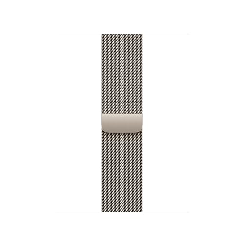 Apple Watch Band - Milanaise Armband - 42 mm - Natur - One Size