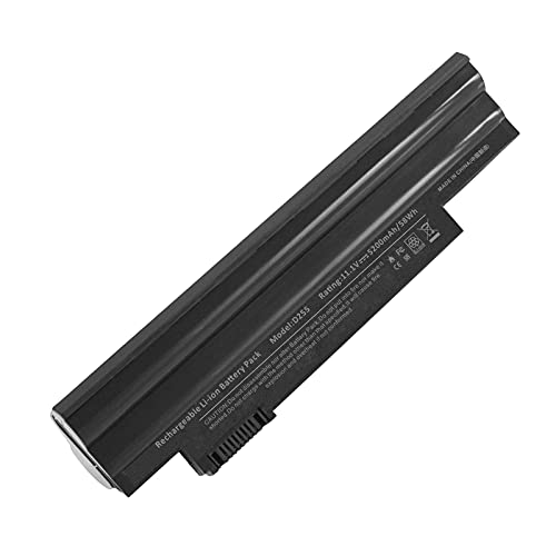 ASUNCELL Laptop-Batterie für Acer Aspire One AOD255 AOD260 D255 D257 D260 Series Aspire One Happy Acer Aspire One 360 (D260) 522 722 D270 E100 D255E