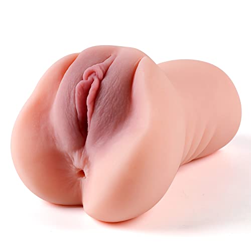 bsqipsd 670G Realistische Masturbator Taschenmuschi Sex spielzeug für die Männer Erotik Sexspielzeug Muschi mit 3D Silikon l Sex Toy masturbieren für Männe