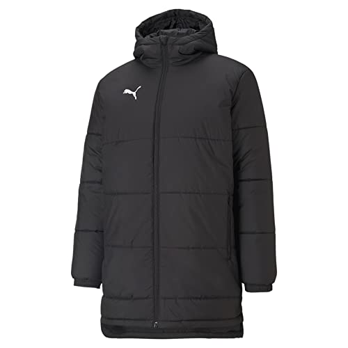 PUMA Unisex Bench Jacket Jacke, schwarz weiß, XXXL