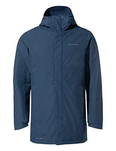 VAUDE Herren Mens Cyclist Padded Parka Jacke, Dark Sea Uni, XL EU