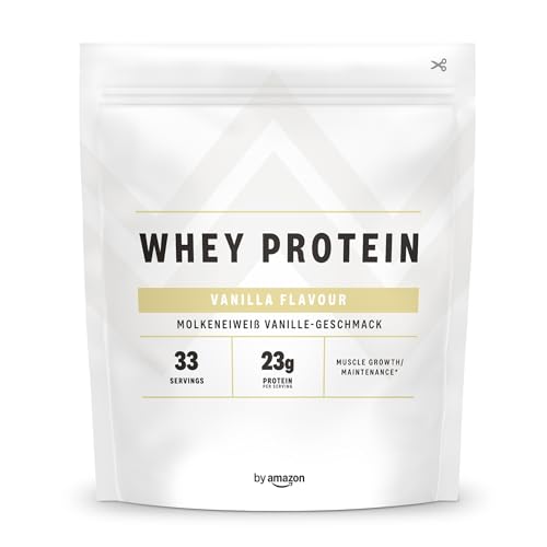 Amfit Nutrition Whey Protein Powder 1kg Vanilla