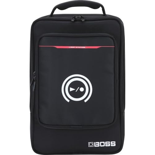 BOSS CB-RC505 Tragetasche | Offizieller, schlanker Rucksack für die RC-505mkII & RC-505 Loop Stations | Tasche für Laptop/Tablet | Außentasche für ein Mikrofon, Netzteil & mehr