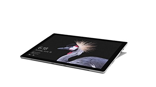 2017 Microsoft Surface Pro 5 mit Intel Core i5-7300U (12.3-zoll, 4GB RAM, 128GB SSD) Platin (Generalüberholt)
