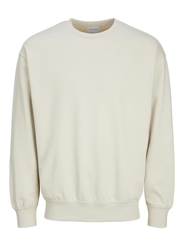 JACK & JONES Male Sweatshirt Einfarbig Sweatshirt