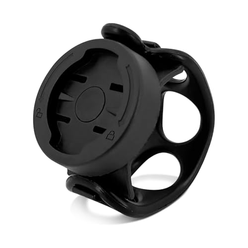360° Drehbarer Fahrradcomputer Halterung für Garmin - Fahrradhalterung Fahrrad Vorbau Halterung für Radar Rücklicht und Tachometer Fahrrad für Garmin Edge, Varia, Fahrradhalter für Rennrad und MTB