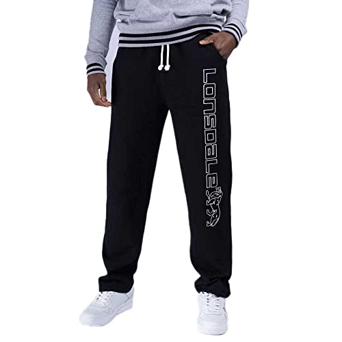 Lonsdale London Herren Bukser nederdel Stonesfield Hose rock, Schwarz, L EU