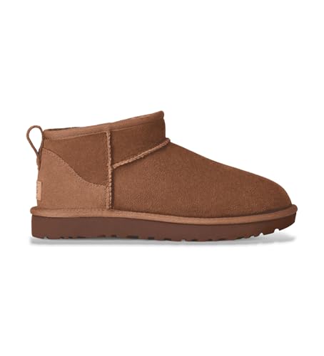 UGG Klassische Ultra Mini Lederstiefeletten
