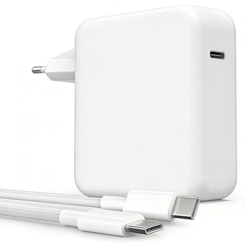 96W USB C Ladegerät für MacBook – Kompatibel mit MacBook Pro 16/15/14/13 Zoll & Mac Book Air 2020/2019/2018, M1 M2 M3 M4, iPad und alle USB-C Geräte – Schnell netzteil, mit 2m Mac Book Ladekabel