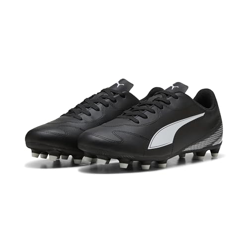 PUMA Herren Vitoria Ii Fg/Ag Fussballschuh, Schwarz Weiß, 42 EU