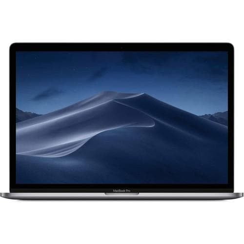 Apple MacBook Pro, 2018 Mit Intel Core i7 & Touch Bar (15-Zoll, 16GB RAM, 256GB Speicher SSD) (QWERTZ Deutsch) Space Grau (Generalüberholt)