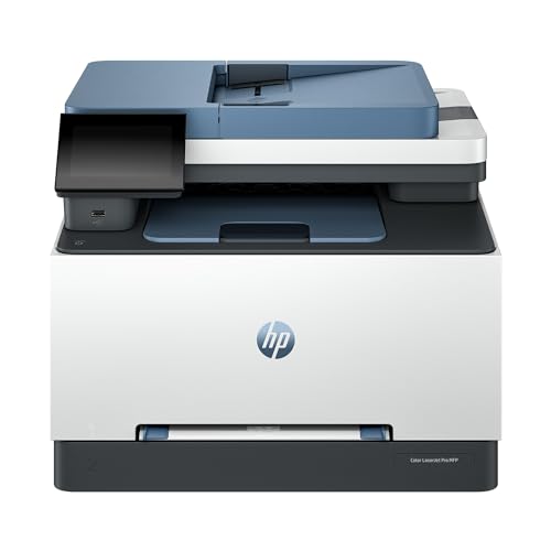 HP Color LaserJet Pro MFP 3302fdwg Multifunktions-Farblaserdrucker, Fax, Automatischer beidseitiger Druck, Touchscreen, Wi-Fi, Ethernet, USB, HP Wolf Pro Security