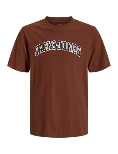 JACK & JONES JUNIOR Jjecaleb Varsity Tee Ss O-Neck Noos Jnr