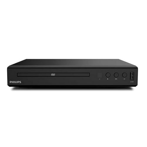 Philips TAEP200 DVD-Player/CD-Player - DVD Spieler mit HDMI, Full HD, USB Media Link und DivX Ultra - mit Fernbedienung