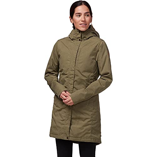Fjällräven Damen Kiruna Padded Parka, Grün (Green 620), Large