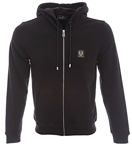 BELSTAFF Belstaff Full Zip Hoodie, schwarz(black), Gr. XL