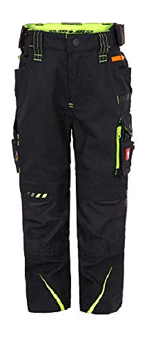 engelbert strauss GmbH & Co. KG Engelbert Strauss E.S. Bundhose Motion 2020 Kinder Hose, 158/ 164, Schwarz