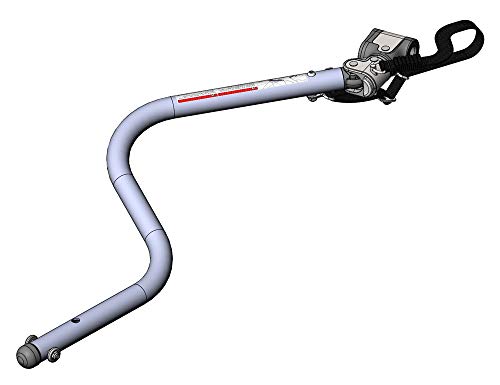 Croozer Unisex – Erwachsene Deichsel-3092016927 Deichsel, weiß, One Size