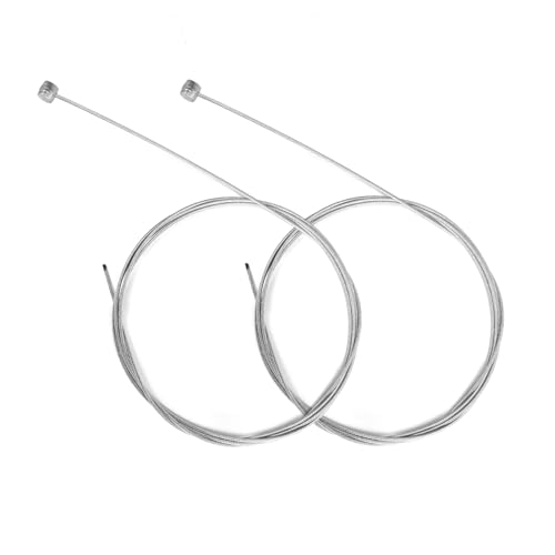 ANMOYIXIA Bremszug Fahrrad 4 Stücke,Mountainbikes Bremse Kabel Fahrrad Vorher und Nachher Bremszug, Fahrrad Bremszug Ersatz Zubehör für Fahrradteile, für Mountainbike Rennrad Fahrrad (Bremszug, 4)