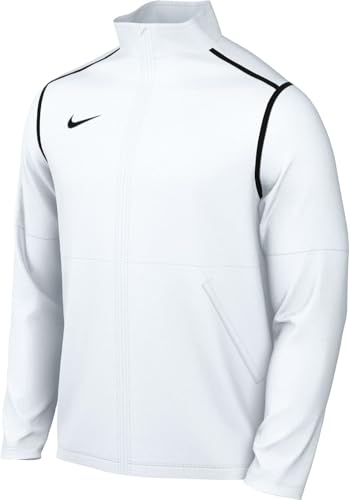 Nike FJ3022-100 M NK DF PARK20 TRK JKT K R Jacket Herren WHITE/BLACK/BLACK Größe S