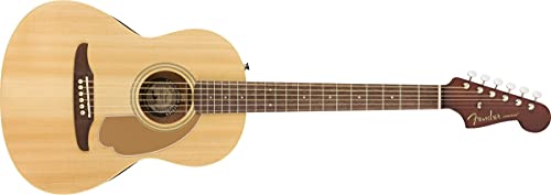 Fender Sonoran Mini Akustikgitarre, Natur, inklusive Gitarrentasche