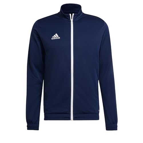 adidas Herren Entrada 22 Track Jacket, Team Navy Blue 2, L