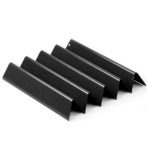 Spirit 300 Flavorizer Bar für Weber Spirit E-310 E-320 E-330 (2013-Current), Spirit II E-310 S-310 Serie (mit vorderen Brennerknöpfen), 38,9cm Porzellanemaille Hitzeschild für Weber 7636 Ersatzteile