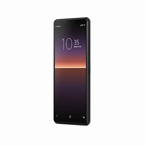 Sony Xperia 10 II Smartphone (15,7 cm (6 Zoll) Full HD+ OLED Display, Triple Kamera System, Android 10 SIM Free, 4 GB RAM, 128 GB Speicher, IP 65/68-Zertifizierung) Schwarz