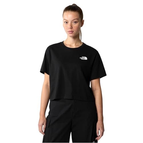 The North Face Cropped Simple Dome T-Shirt TNF Black S