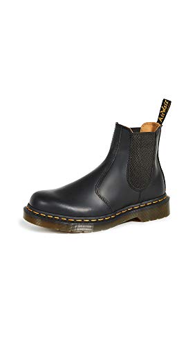 Dr Martens Unisex Kinder 2976 22227001 Schneestiefel, Schwarz Black 22227001, 38 EU