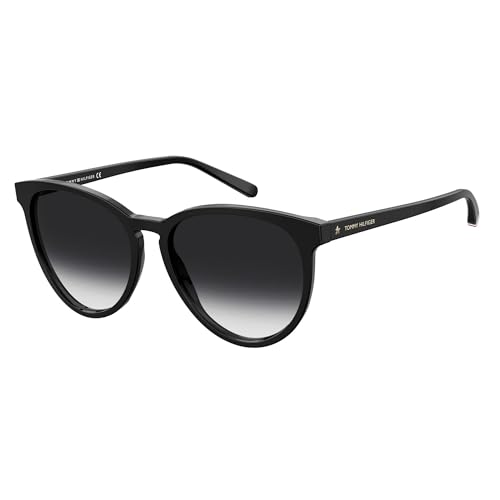 Tommy Hilfiger Sonnenbrillen TH 1724/S BLACK/GREY SHADED 56/17/140 Damenbrillen