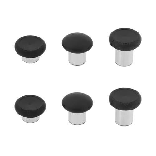 SG Store 6-teiliges Controller-Ersatzzubehör für Magnetische Thumbsticks Kompatibel mit Xbox One Elite Series 1-Controller-Stick-Teilen